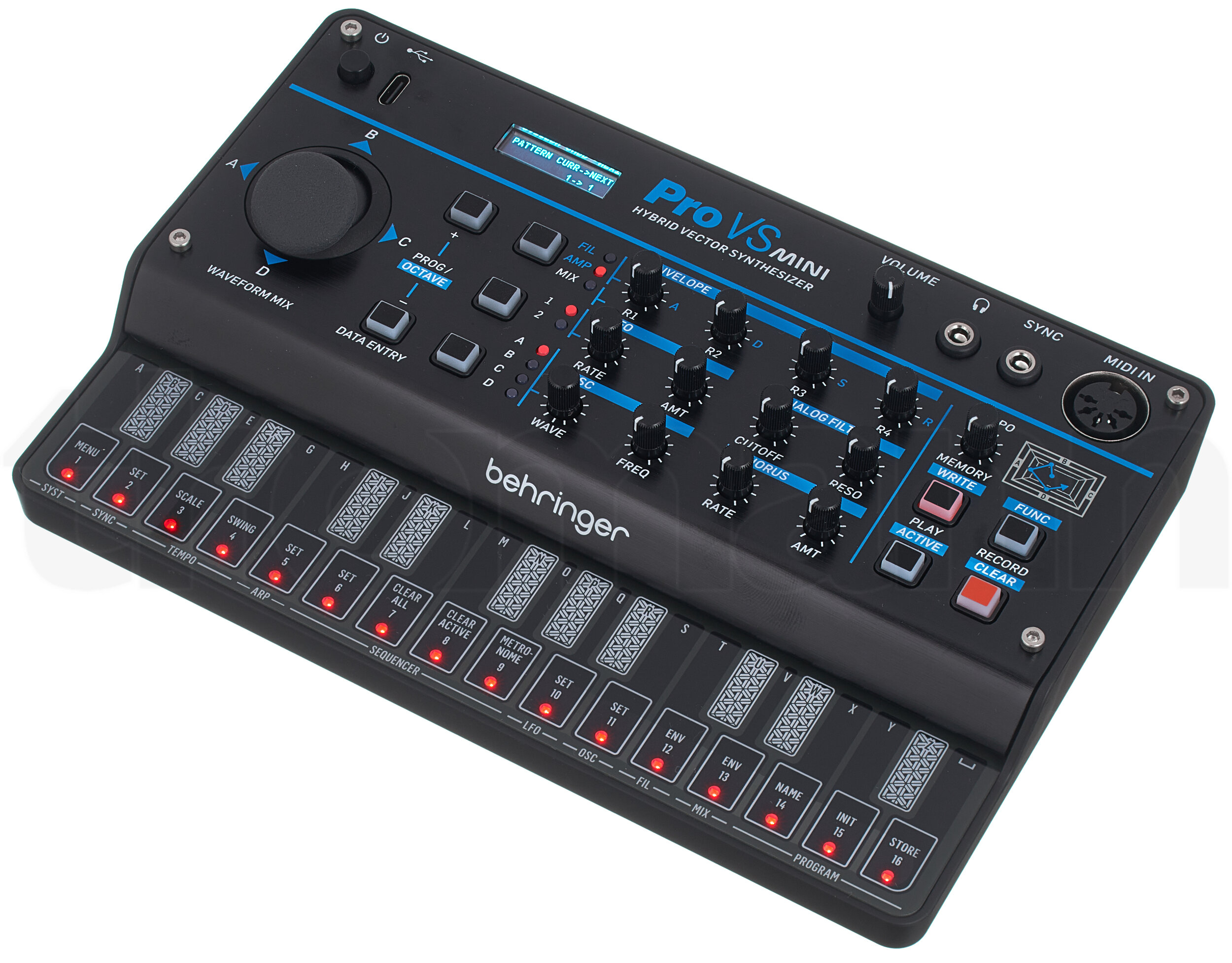 Skin pour Behringer Pro VS